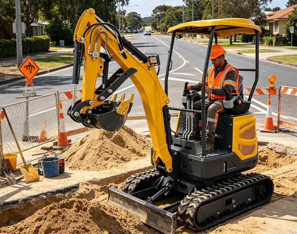 1.8 Ton Mini Excavator high quality