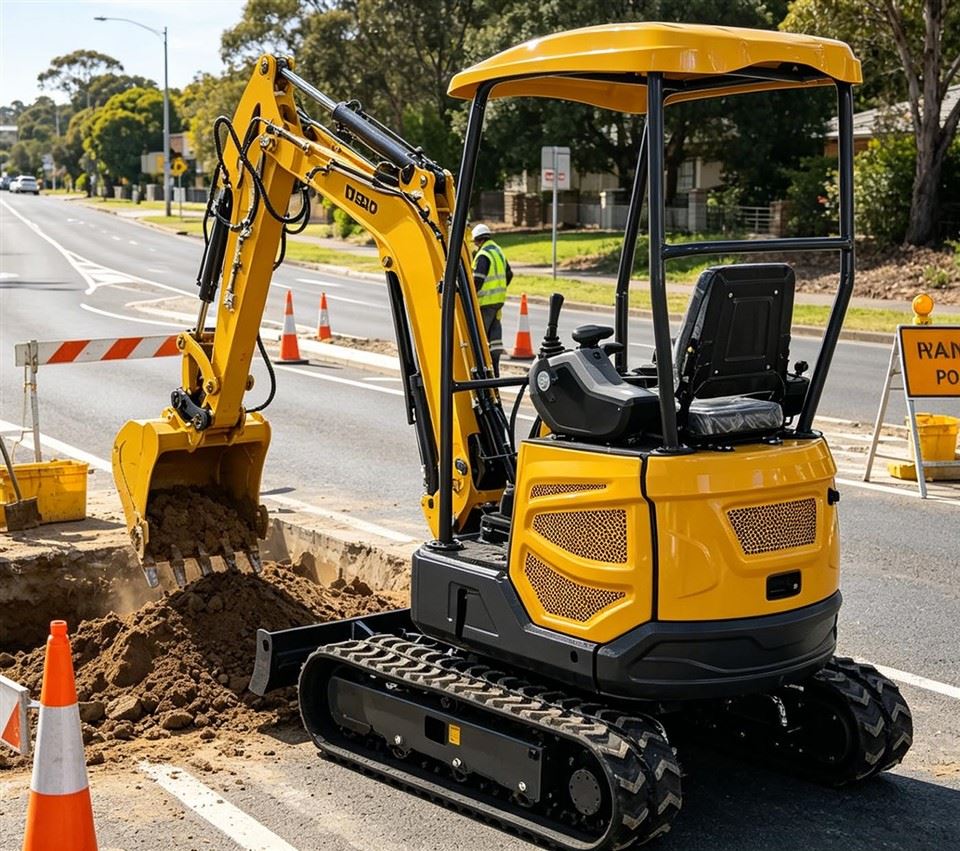 1.8 Ton Mini Excavator