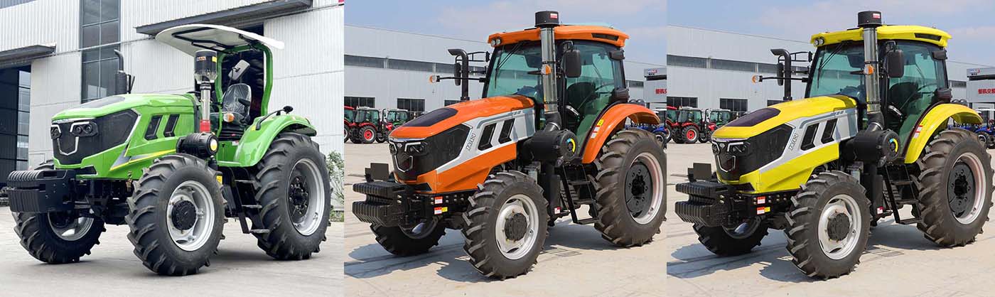 4WD Wheeled Farm Tractor Agriculture 4WD Wheeled Farm Tractor Agriculture