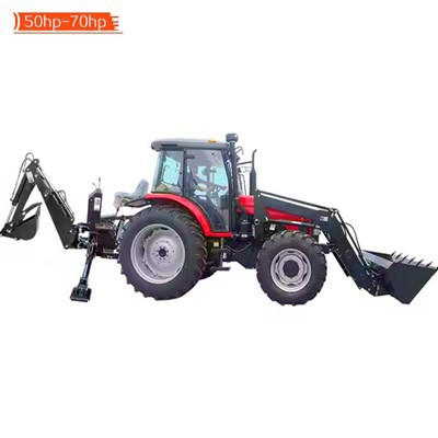 Red 4WD komunalni traktor